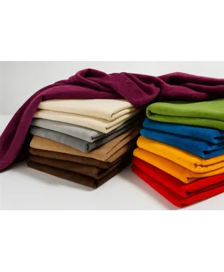 Koc - Beżowy - 130x180 cm - SoftLine Beige