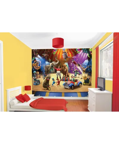 Fototapeta dla Dzieci - The Circus - 3D - 244x305cm