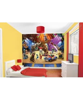 Fototapeta dla Dzieci - The Circus - 3D - 244x305cm