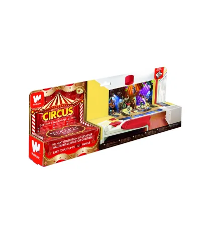 Fototapeta dla Dzieci - The Circus - 3D - 244x305cm