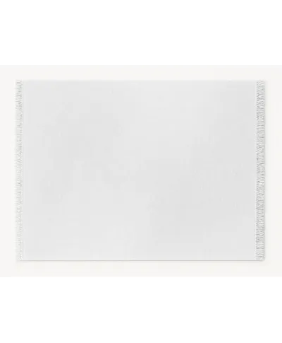 Koc Mocadesign 150x200 kolor biały