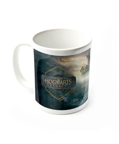 Hogwarts Legacy Logo - kubek