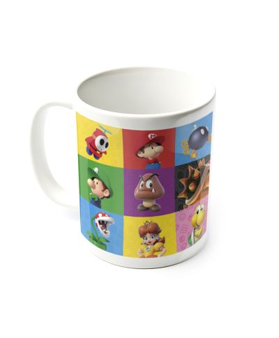 Super Mario 3D Friends &amp Foes - kubek