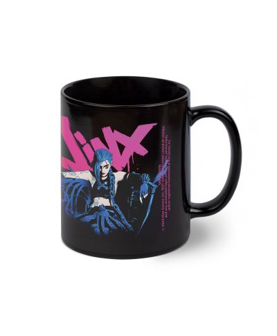 Arcane Jinx - czarny kubek