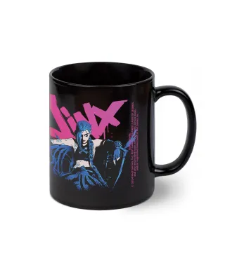 Arcane Jinx - czarny kubek