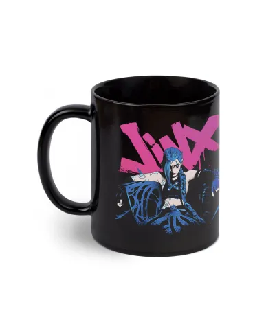 Arcane Jinx - czarny kubek