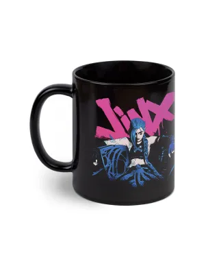 Arcane Jinx - czarny kubek