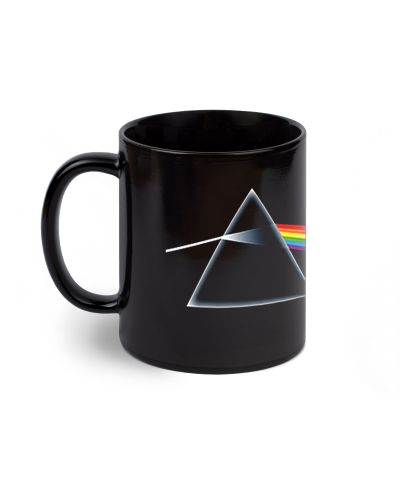 Pink Floyd Dark Side Of The Moon - czarny kubek