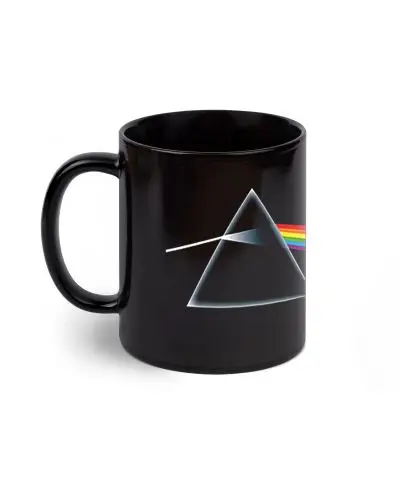 Pink Floyd Dark Side Of The Moon - czarny kubek