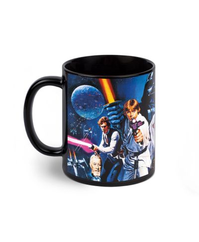 Star Wars Classic - czarny kubek