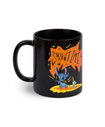 Lilo &amp Stitch Scrump - czarny kubek