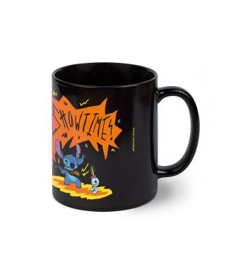 Lilo &amp Stitch Scrump - czarny kubek
