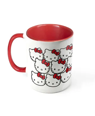 Hello Kitty Many Kittys - kubek z wypełnieniem