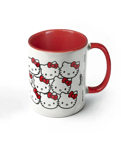 Hello Kitty Many Kittys - kubek z wypełnieniem