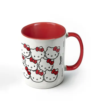 Hello Kitty Many Kittys - kubek z wypełnieniem