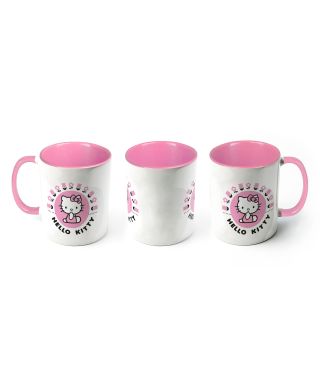 Hello Kitty Core Pink - kubek z wypełnieniem