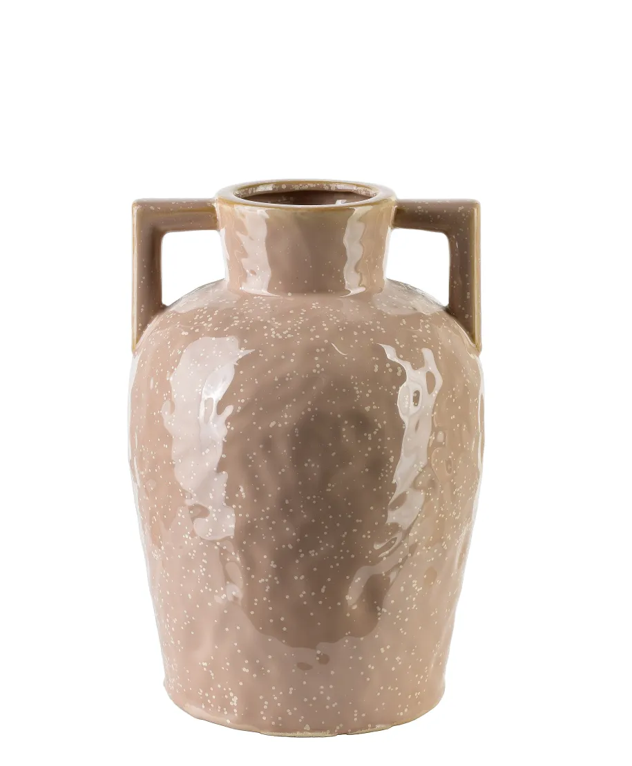 ARINA BEIGE Wazon 6,5x16,5x25cm