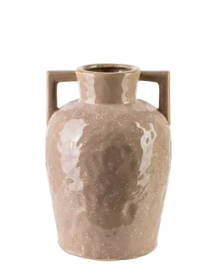 ARINA BEIGE Wazon 6,5x16,5x25cm