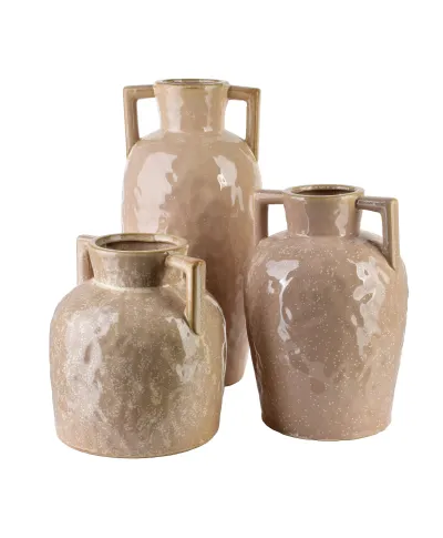 ARINA BEIGE Wazon 6,5x16,5x25cm