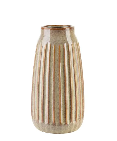 ARINA BEIGE Wazon 15x15x28,5cm