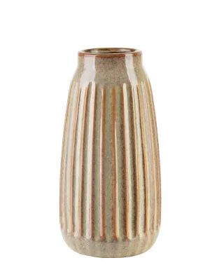 ARINA BEIGE Wazon 15x15x28,5cm