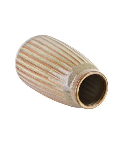 ARINA BEIGE Wazon 15x15x28,5cm