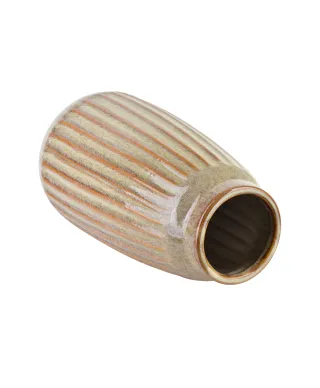 ARINA BEIGE Wazon 15x15x28,5cm