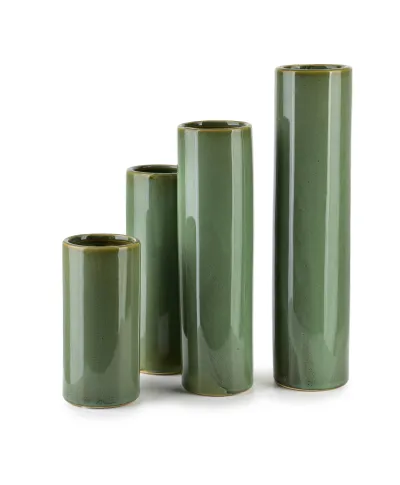 YVONNE Wazon 7x7xh30cm tuba