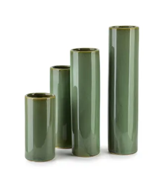 YVONNE Wazon 7x7xh30cm tuba