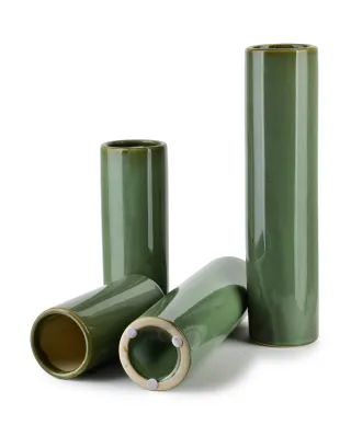 YVONNE Wazon 7x7xh30cm tuba