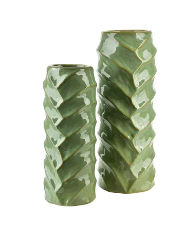 TALLIE GREEN Wazon 11,5x7,5x28,5cm