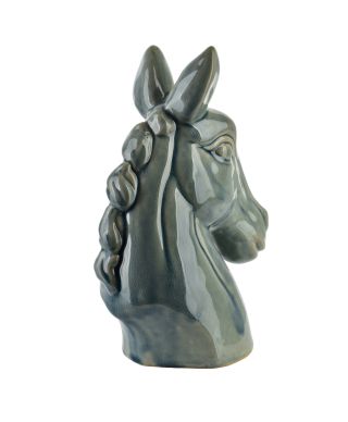 ORAN GREEN Figura koń 17x10,5x24cm