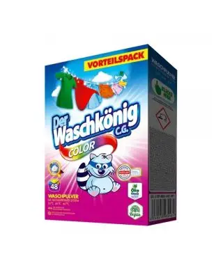 WASCHKONIG Proszek color 2,88kg do prania 48p karton