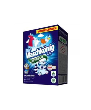 WASCHKONIG Proszek universal 2,88kg do prania 48p karton
