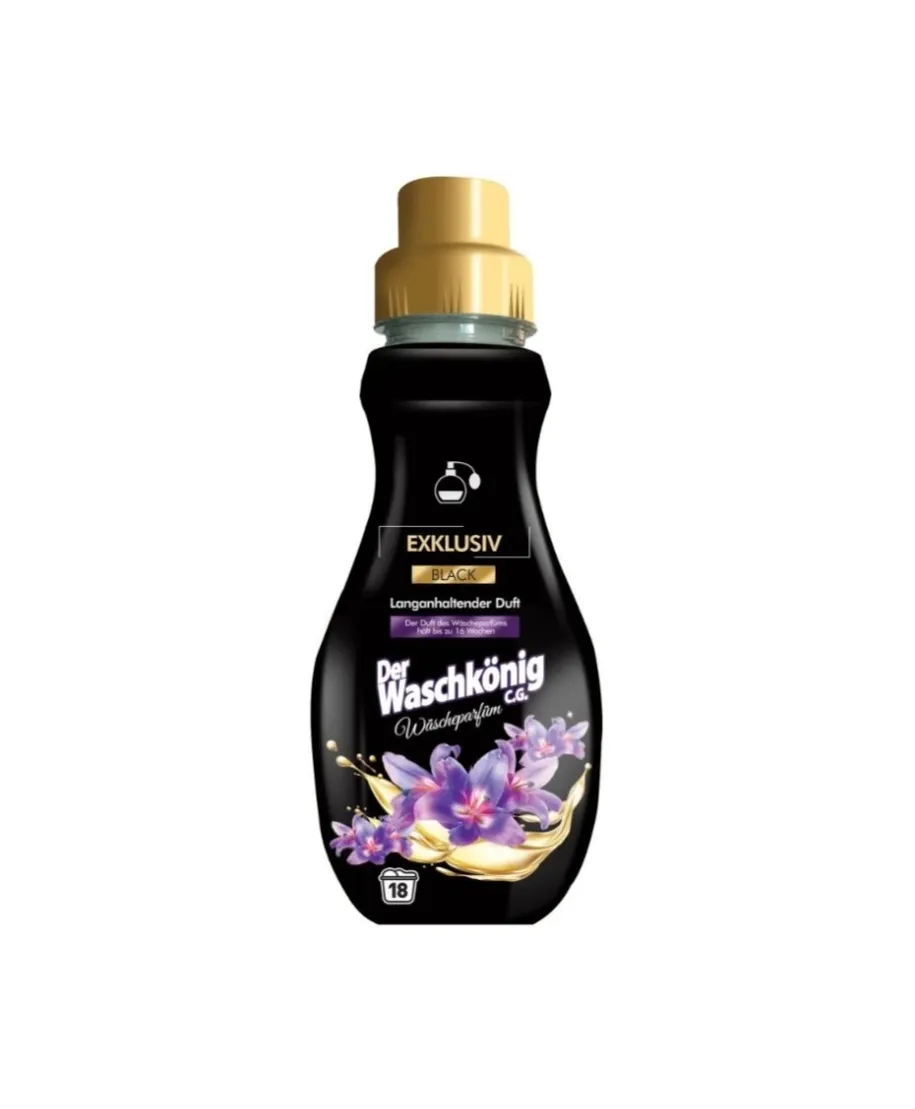 WASCHKONIG Perfumy do prania BLACK 360ml 18p