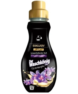 WASCHKONIG Perfumy do prania BLACK 360ml 18p