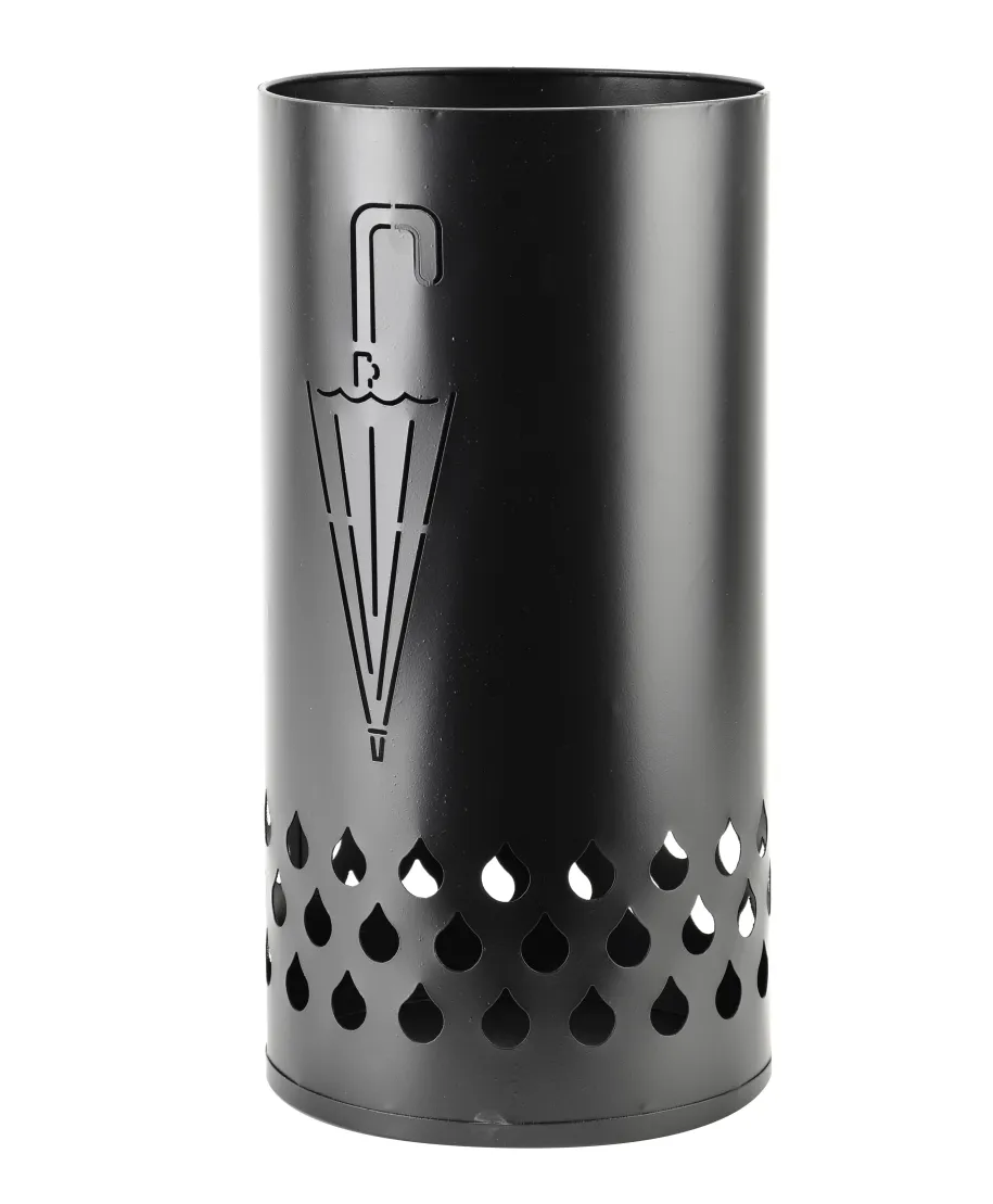 CEDRIC BLACK Parasolnik śr.23xh46cm