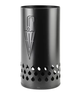 CEDRIC BLACK Parasolnik śr.23xh46cm