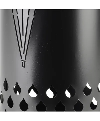 CEDRIC BLACK Parasolnik śr.23xh46cm
