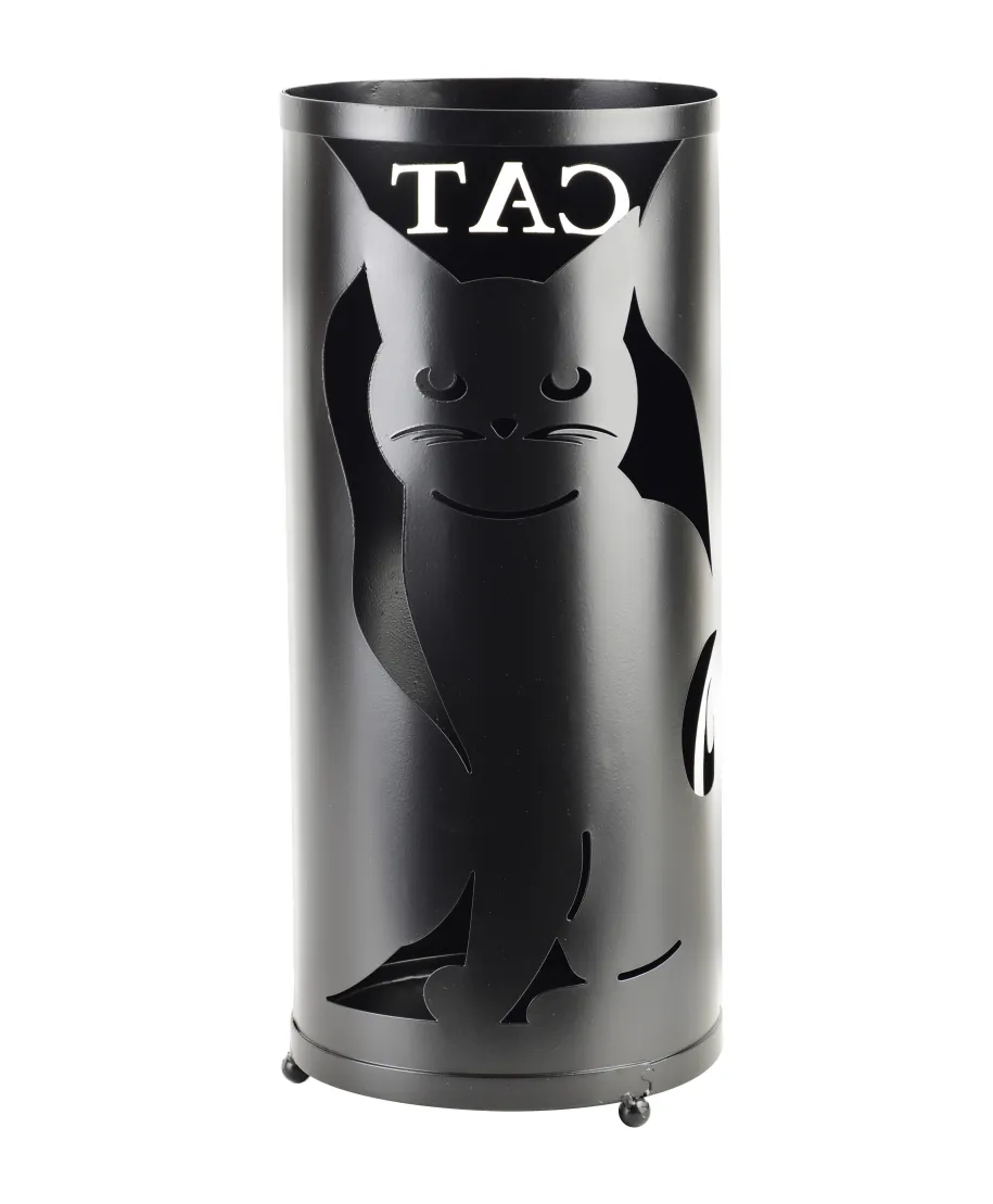 CEDRIC BLACK Parasolnik Śr.20xh45cm