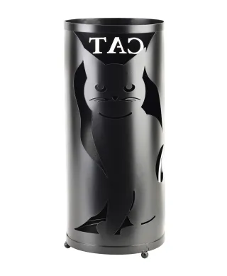 CEDRIC BLACK Parasolnik Śr.20xh45cm