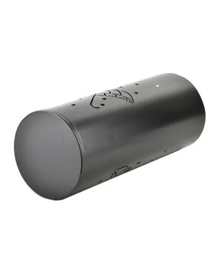 CEDRIC BLACK Parasolnik śr.18xh45,5cm