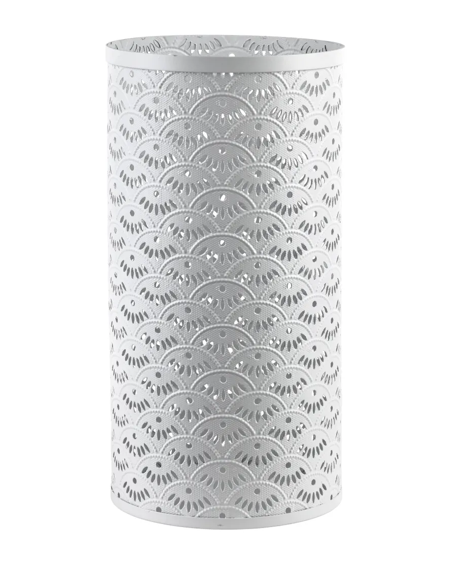 CEDRIC WHITE Parasolnik Śr.24xh45cm