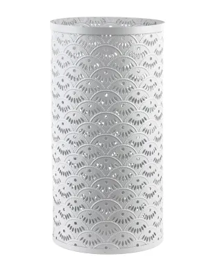 CEDRIC WHITE Parasolnik Śr.24xh45cm