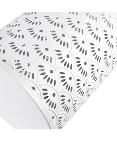 CEDRIC WHITE Parasolnik Śr.24xh45cm