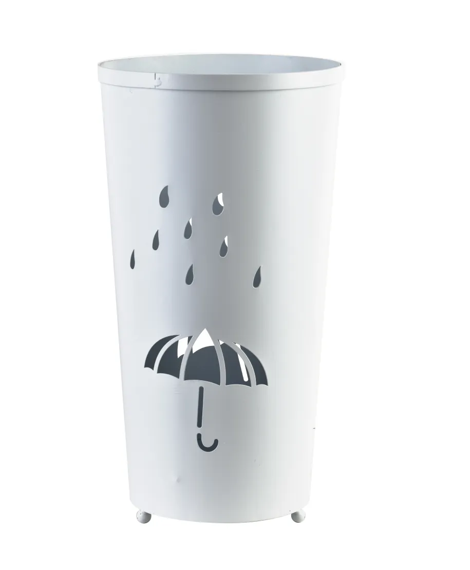 CEDRIC WHITE Parasolnik śr.24xh45,5cm