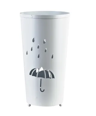 CEDRIC WHITE Parasolnik śr.24xh45,5cm