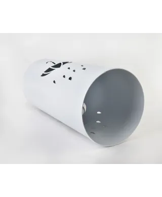 CEDRIC WHITE Parasolnik śr.24xh45,5cm
