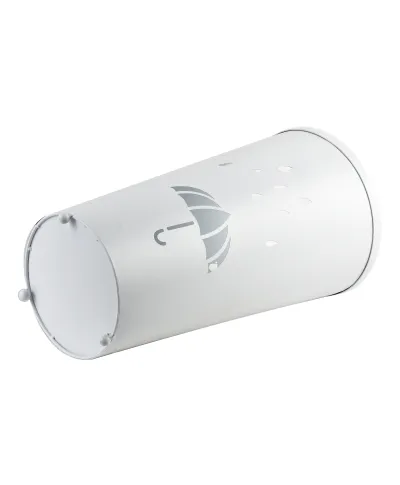 CEDRIC WHITE Parasolnik śr.24xh45,5cm