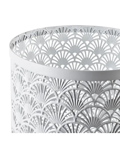 CEDRIC WHITE Parasolnik Śr.23xh45,5cm